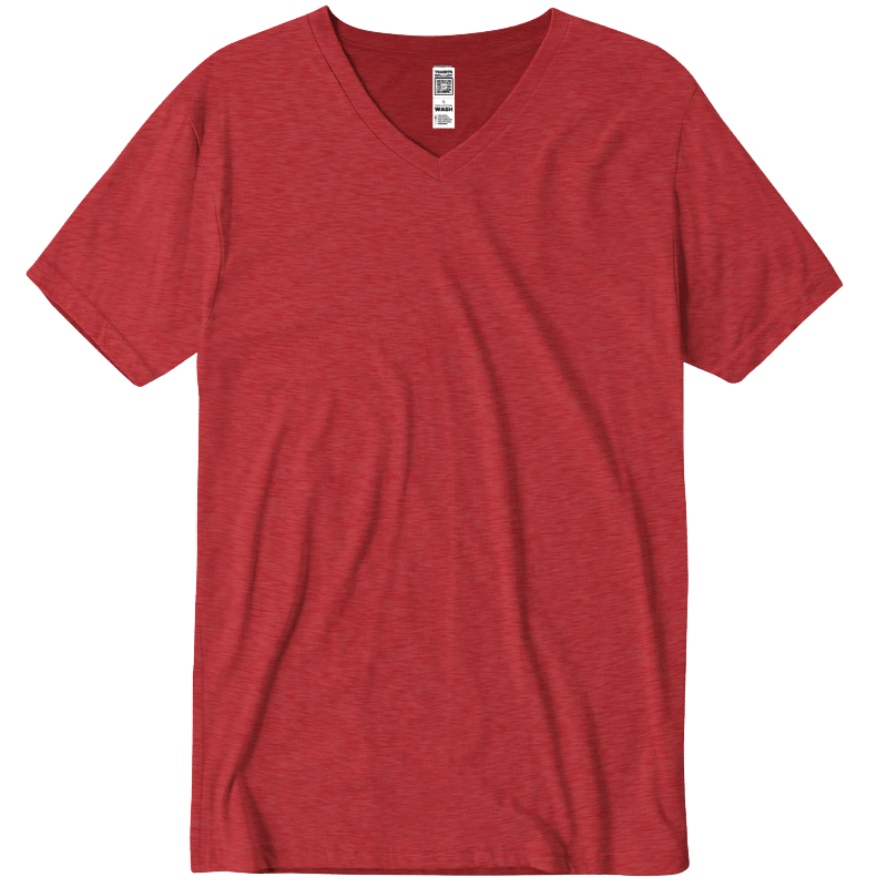 Red VNeck