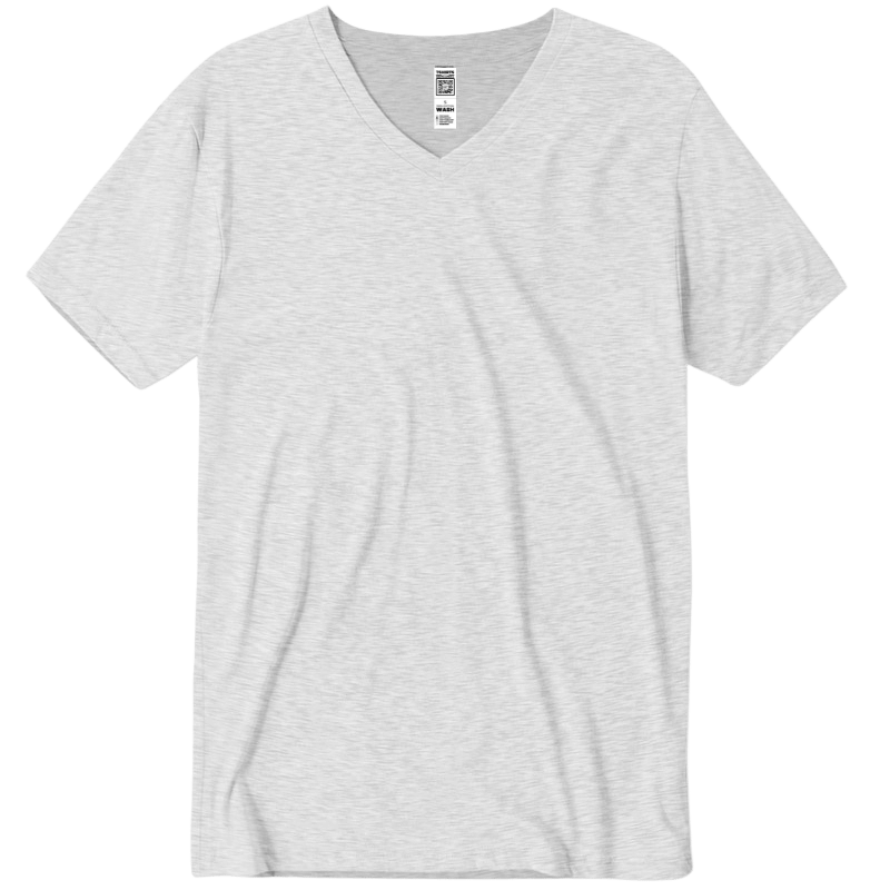 White VNeck